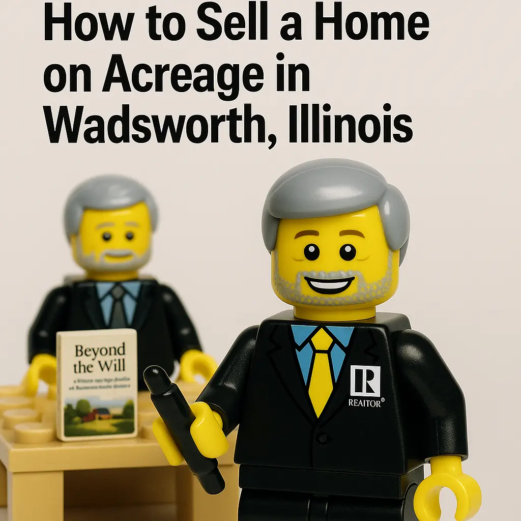 How to Sell a Home on Acreage in Wadsworth, Illinois