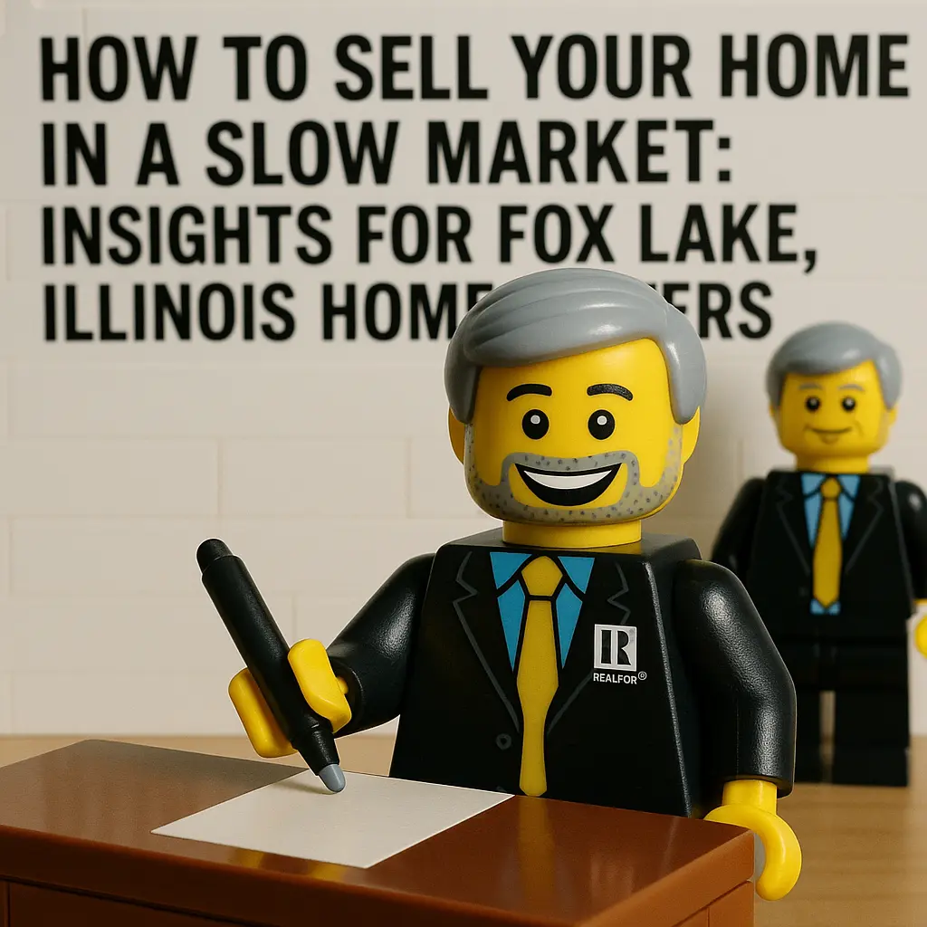 How to Sell Your Home in a Slow Market: Insights for Fox Lake, Illinois Homeowners