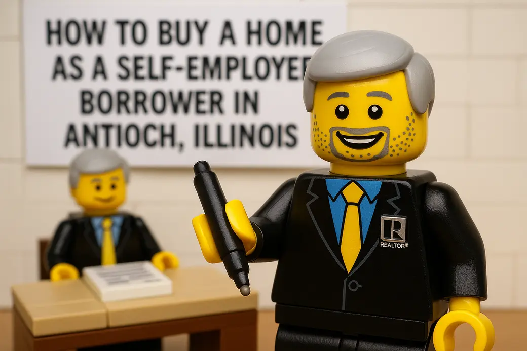How to Buy a Home as a Self-Employed Borrower in Antioch, Illinois
