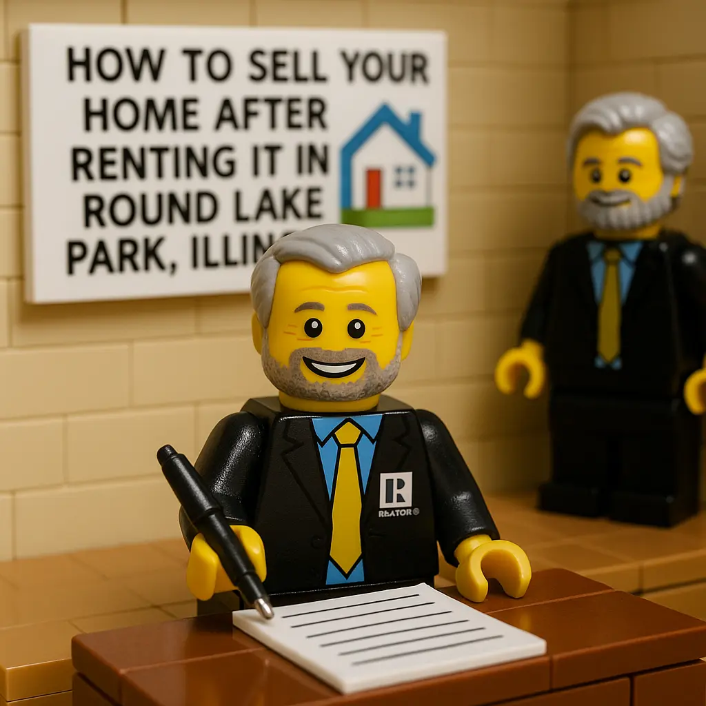 How to Sell Your Home After Renting It in Round Lake Park, Illinois