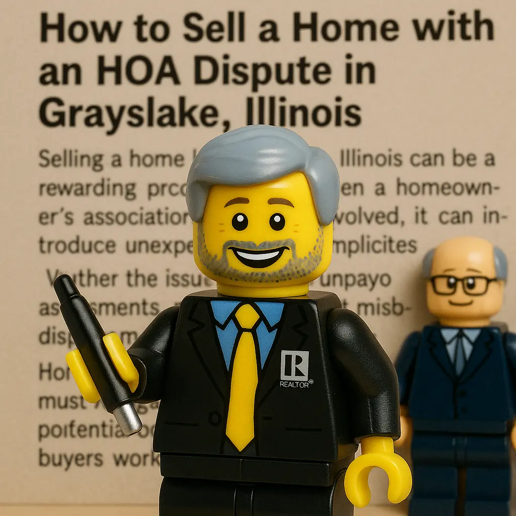 How to Sell a Home with an HOA Dispute in Grayslake, Illinois
