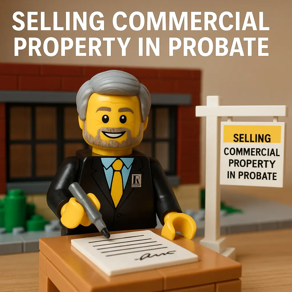 Selling Commercial Property in Probate in Fox Lake, Illinois