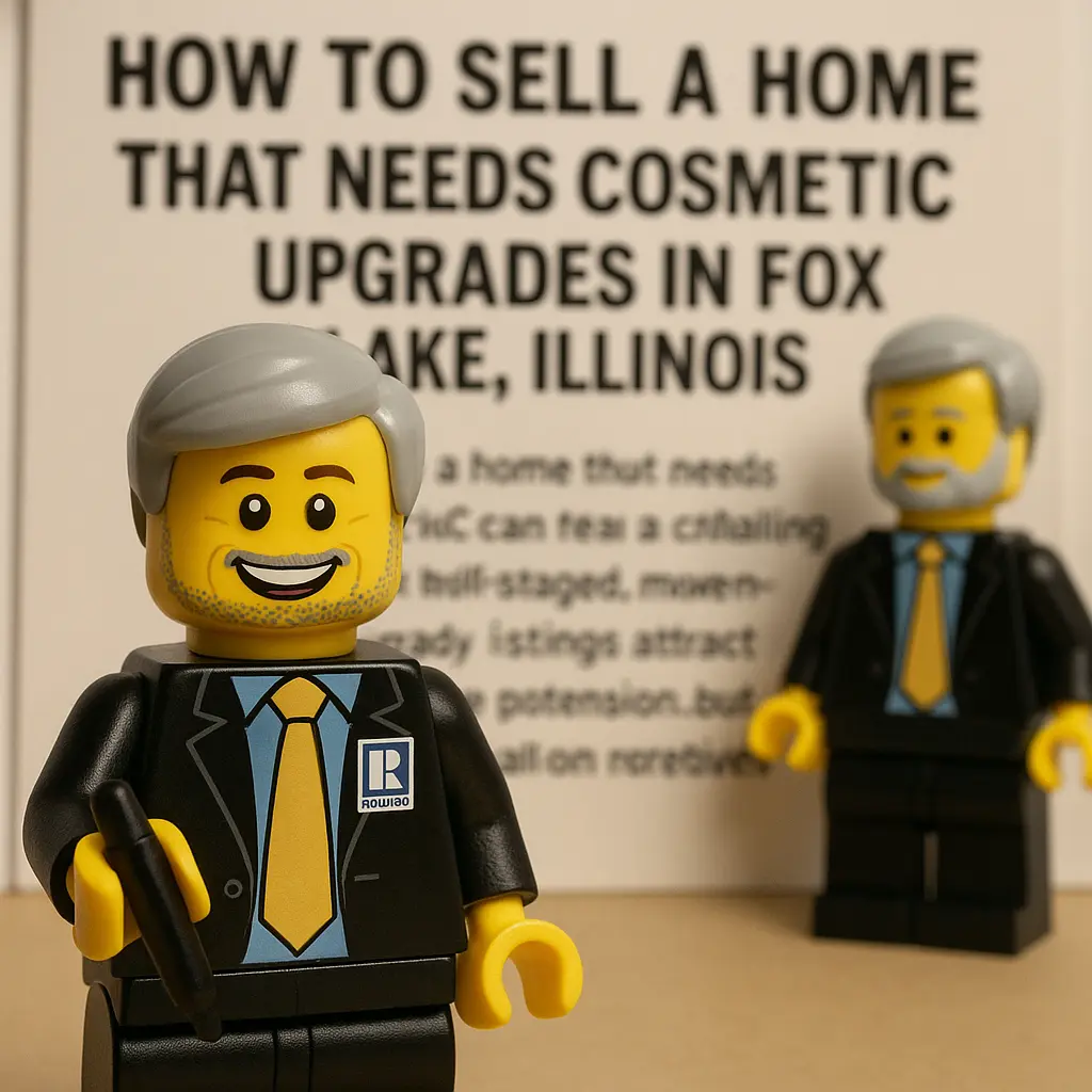 How to Sell a Home That Needs Cosmetic Upgrades in Fox Lake, Illinois