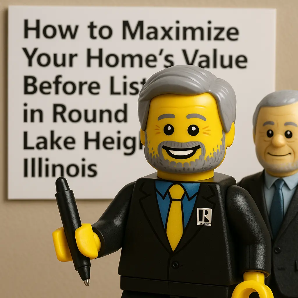 How to Maximize Your Home’s Value Before Listing in Round Lake Heights, Illinois