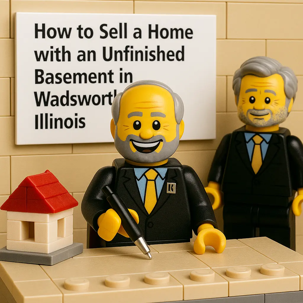How to Sell a Home with an Unfinished Basement in Wadsworth, Illinois