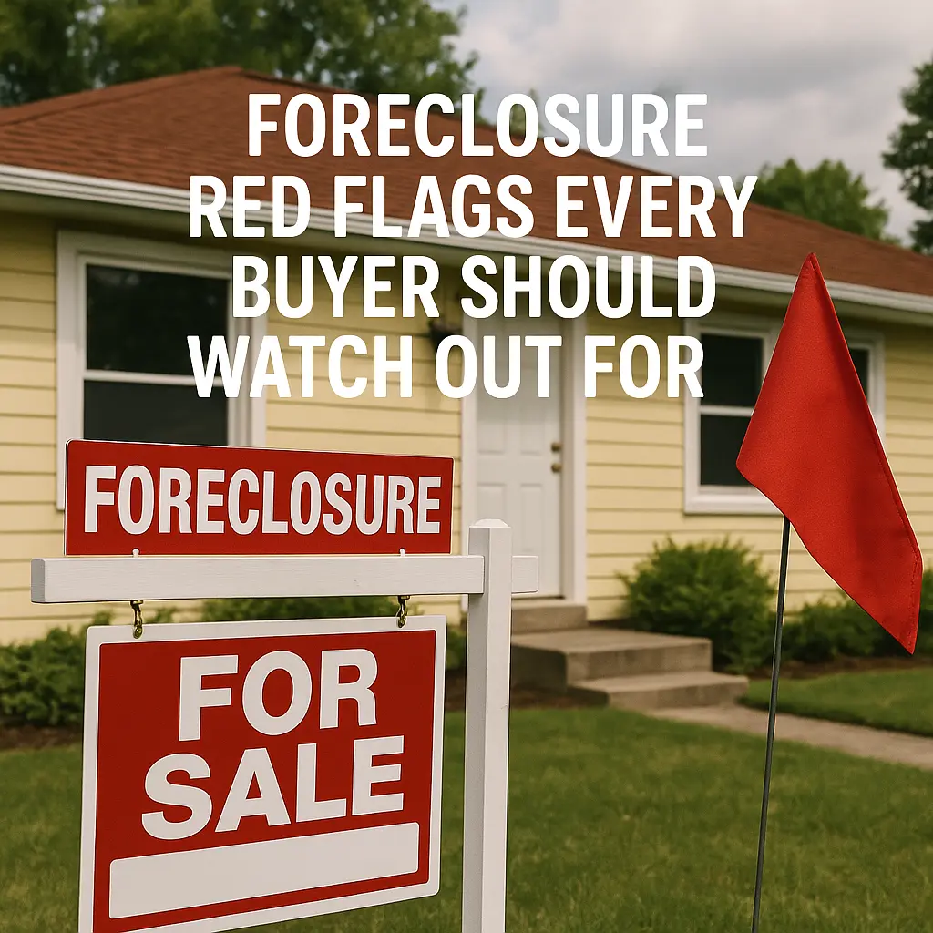 Foreclosure Red Flags Every Buyer Should Watch Out For in Round Lake Park, Illinois