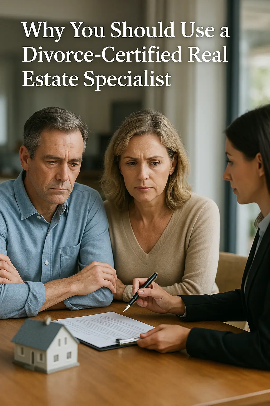 Why You Should Use a Divorce-Certified Real Estate Specialist in Antioch, Illinois