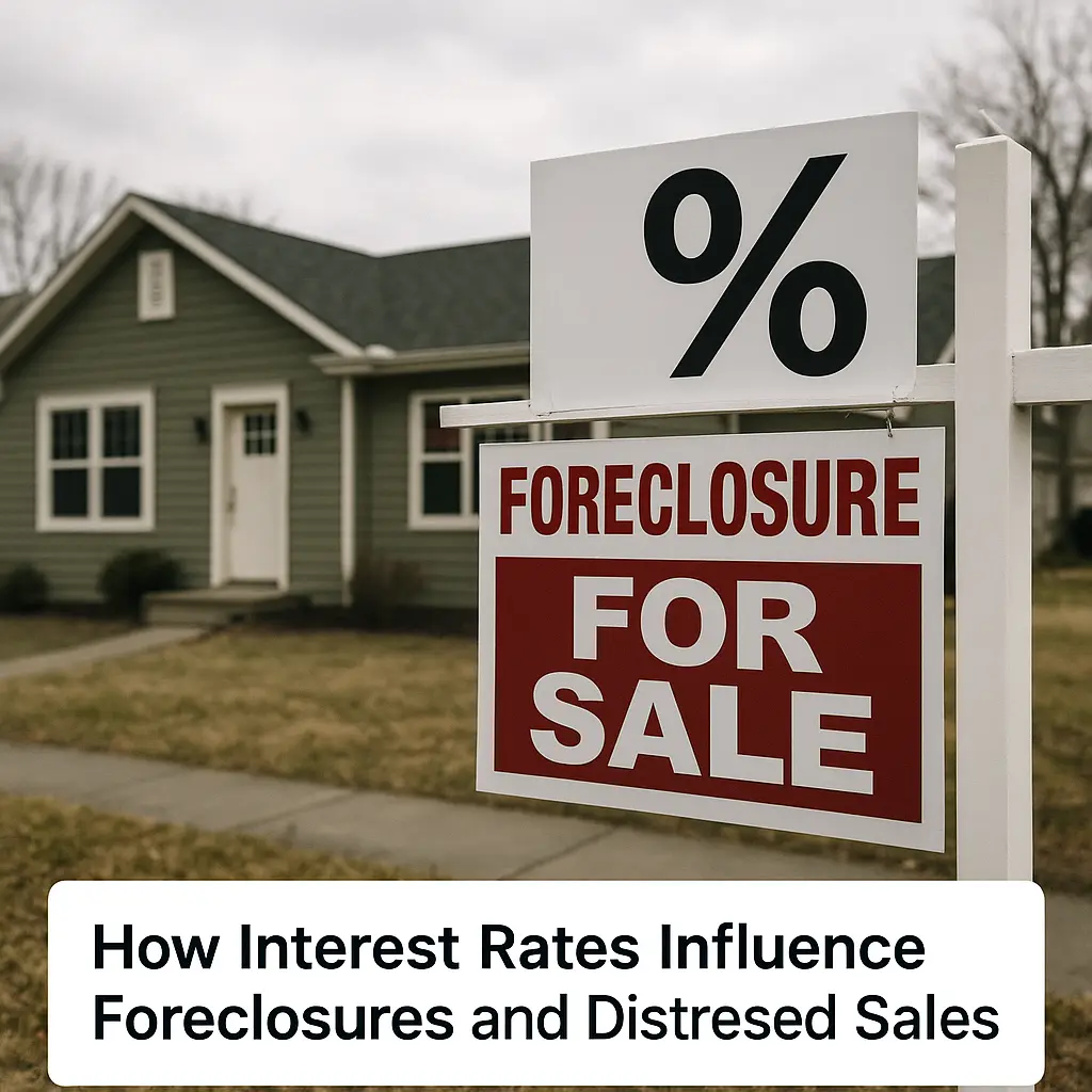 How Interest Rates Influence Foreclosures and Distressed Sales in Round Lake Heights, Illinois