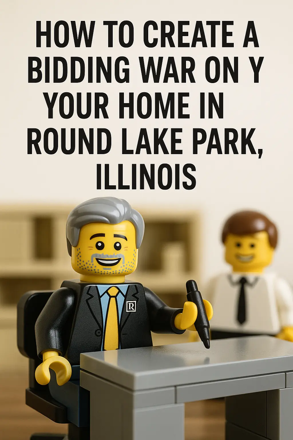 How to Create a Bidding War on Your Home in Round Lake Park, Illinois