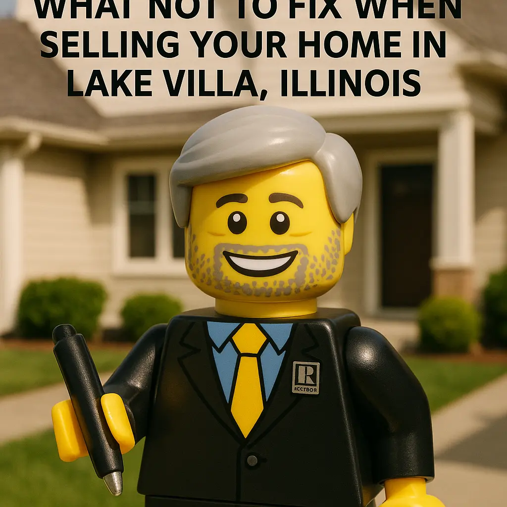 What Not to Fix When Selling Your Home in Lake Villa, Illinois
