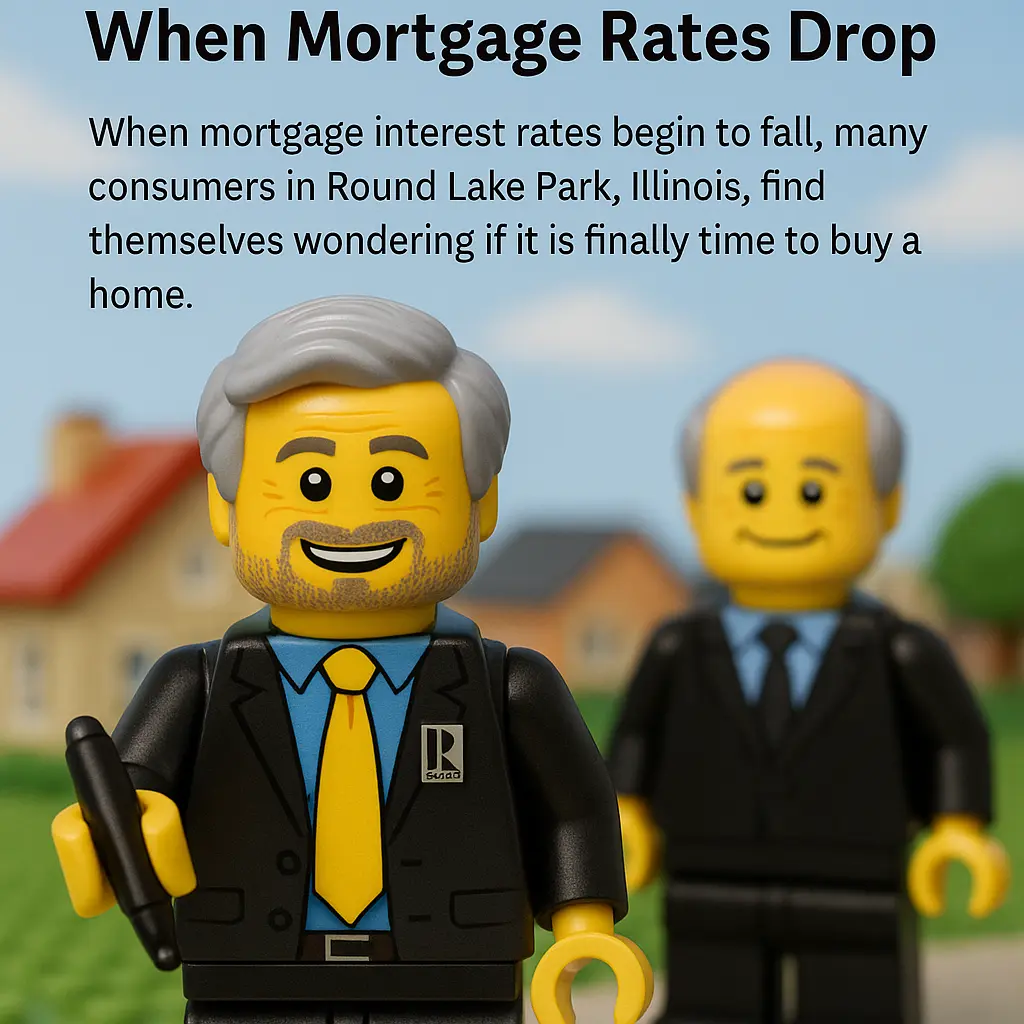 How to Buy a Home in Round Lake Park, Illinois When Mortgage Rates Drop