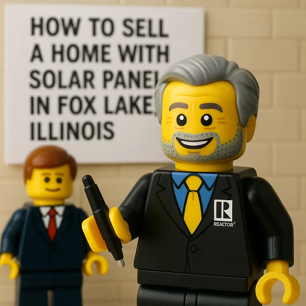 How to Sell a Home with Solar Panels in Fox Lake, Illinois