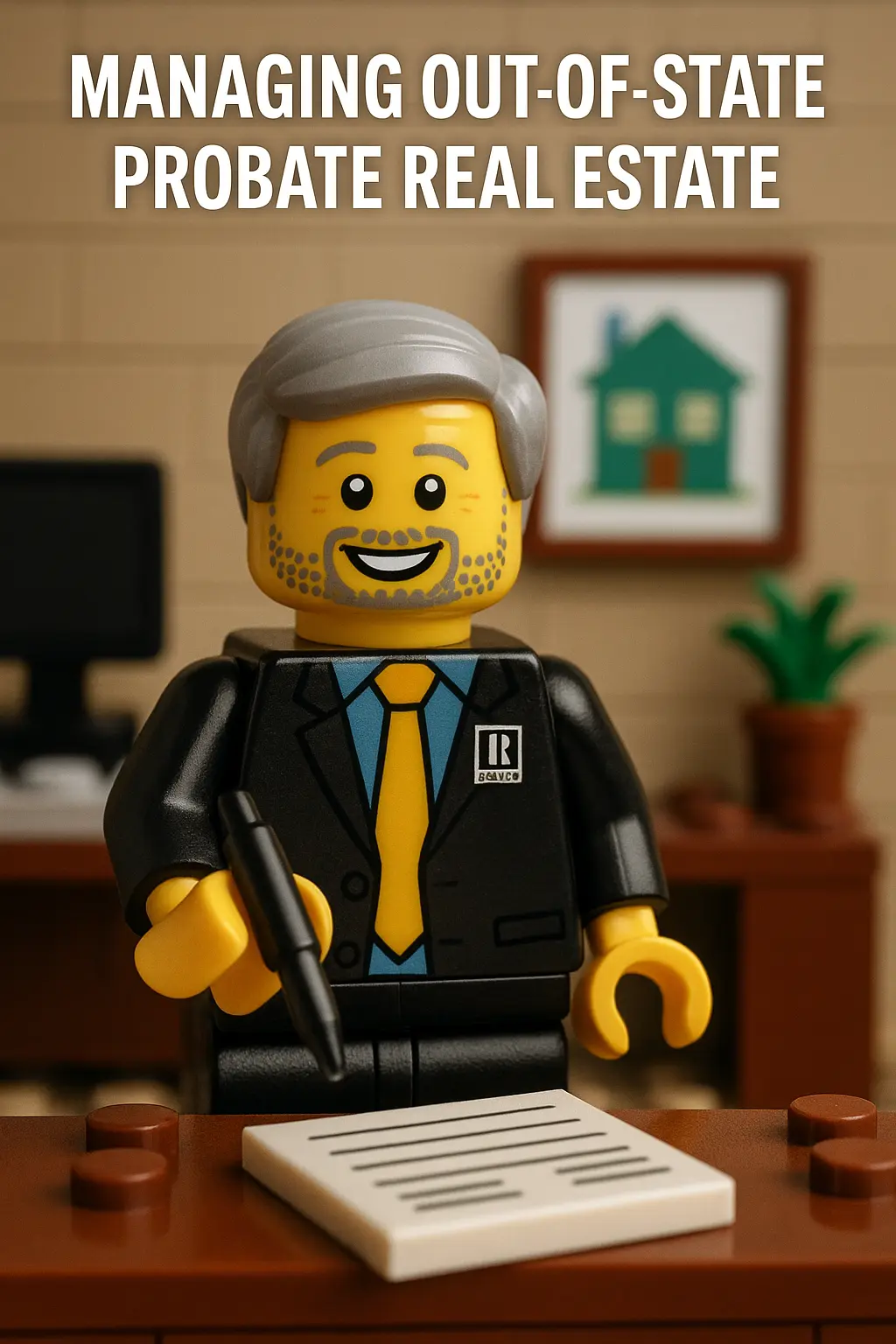 Managing Out-of-State Probate Real Estate in Round Lake, Illinois