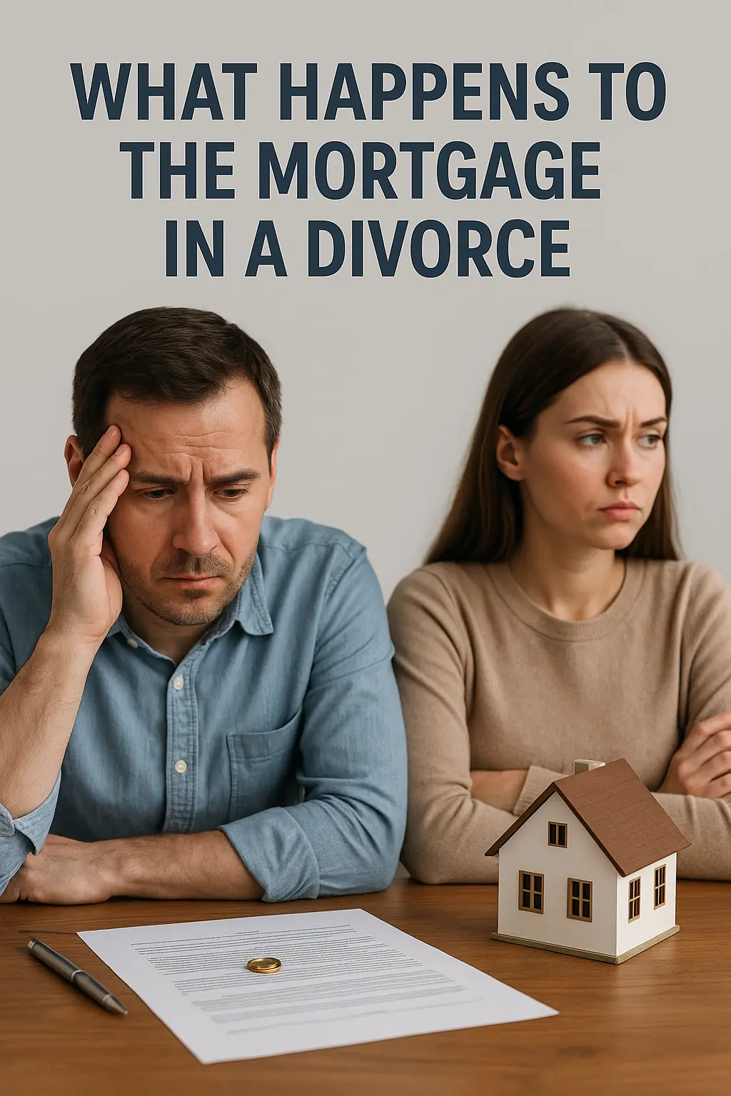 What Happens to the Mortgage in a Divorce in Round Lake Heights, Illinois
