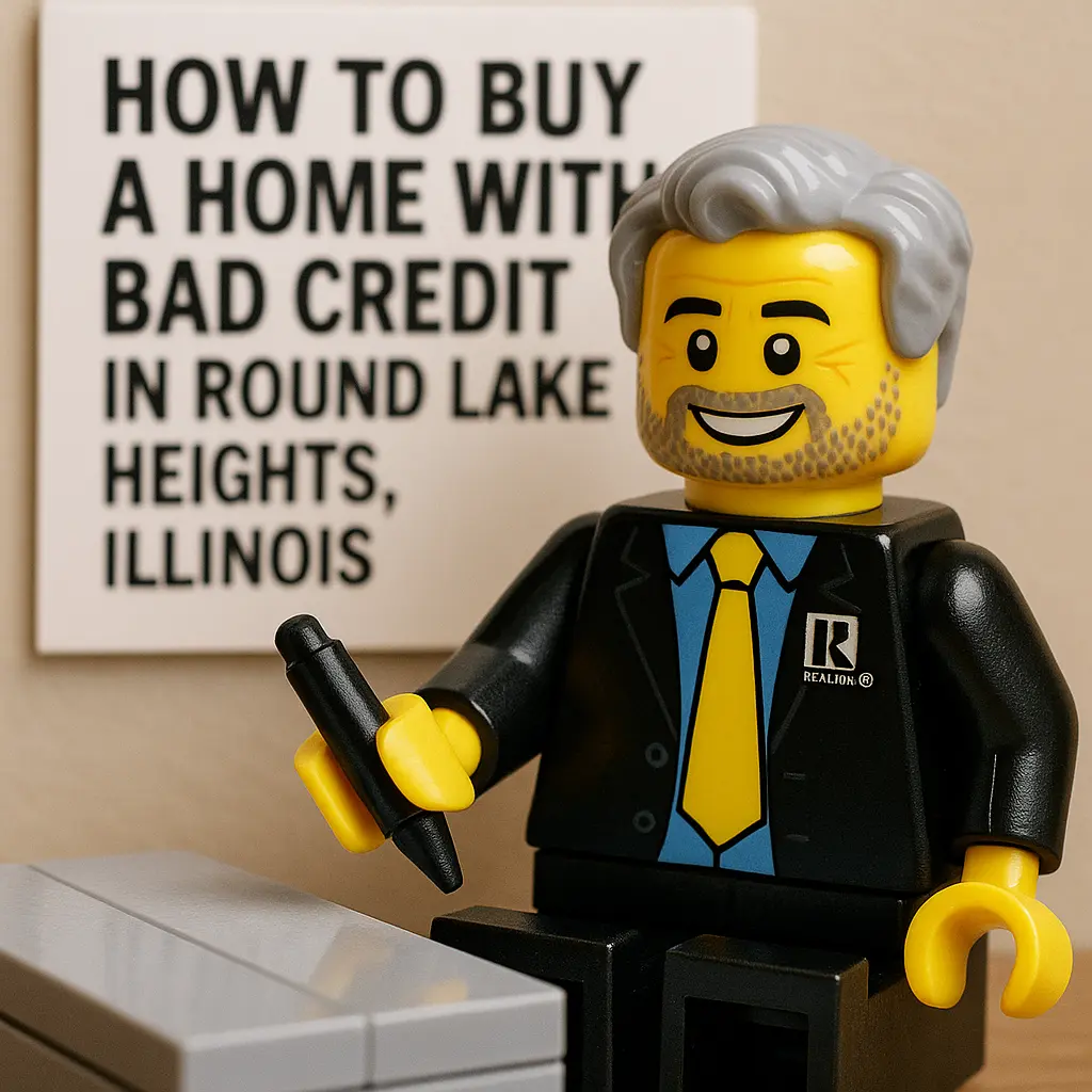 How to Buy a Home with Bad Credit in Round Lake Heights, Illinois