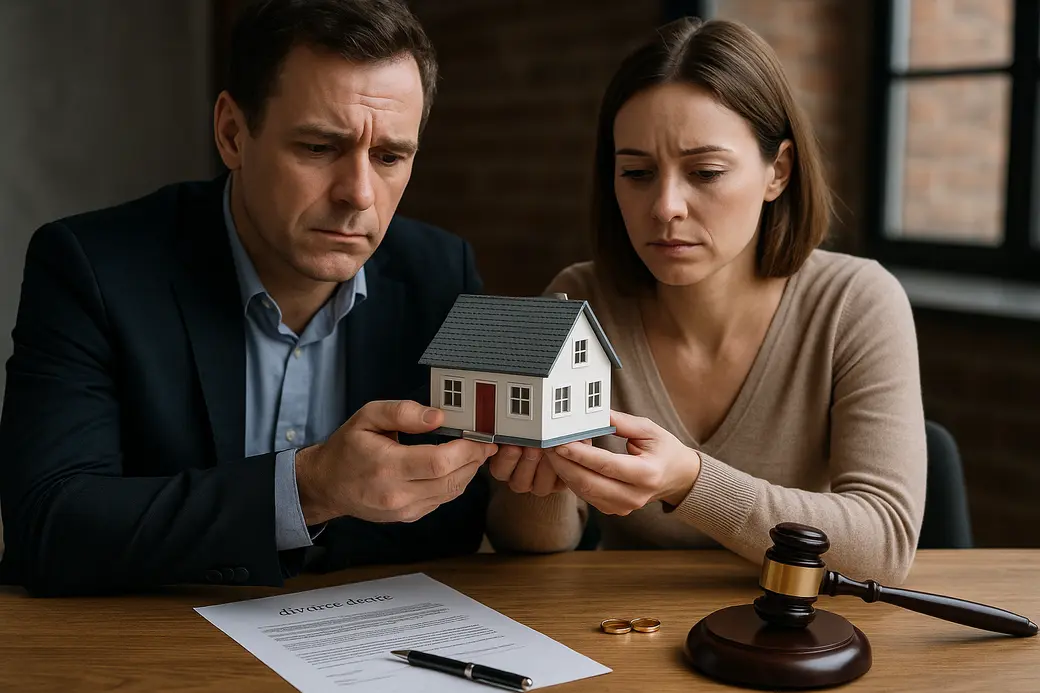 What a Court-Ordered Home Sale Means for Divorcing Couples in Volo, Illinois
