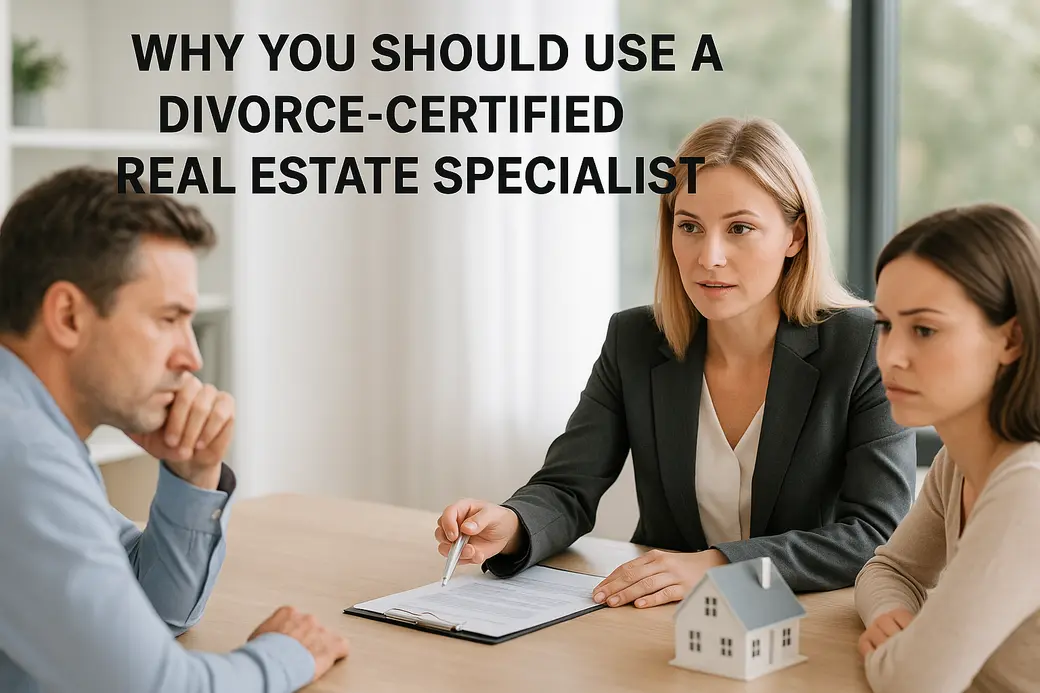 Why You Should Use a Divorce-Certified Real Estate Specialist in Round Lake, Illinois
