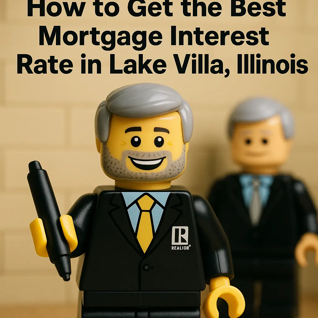 How to Get the Best Mortgage Interest Rate in Lake Villa, Illinois
