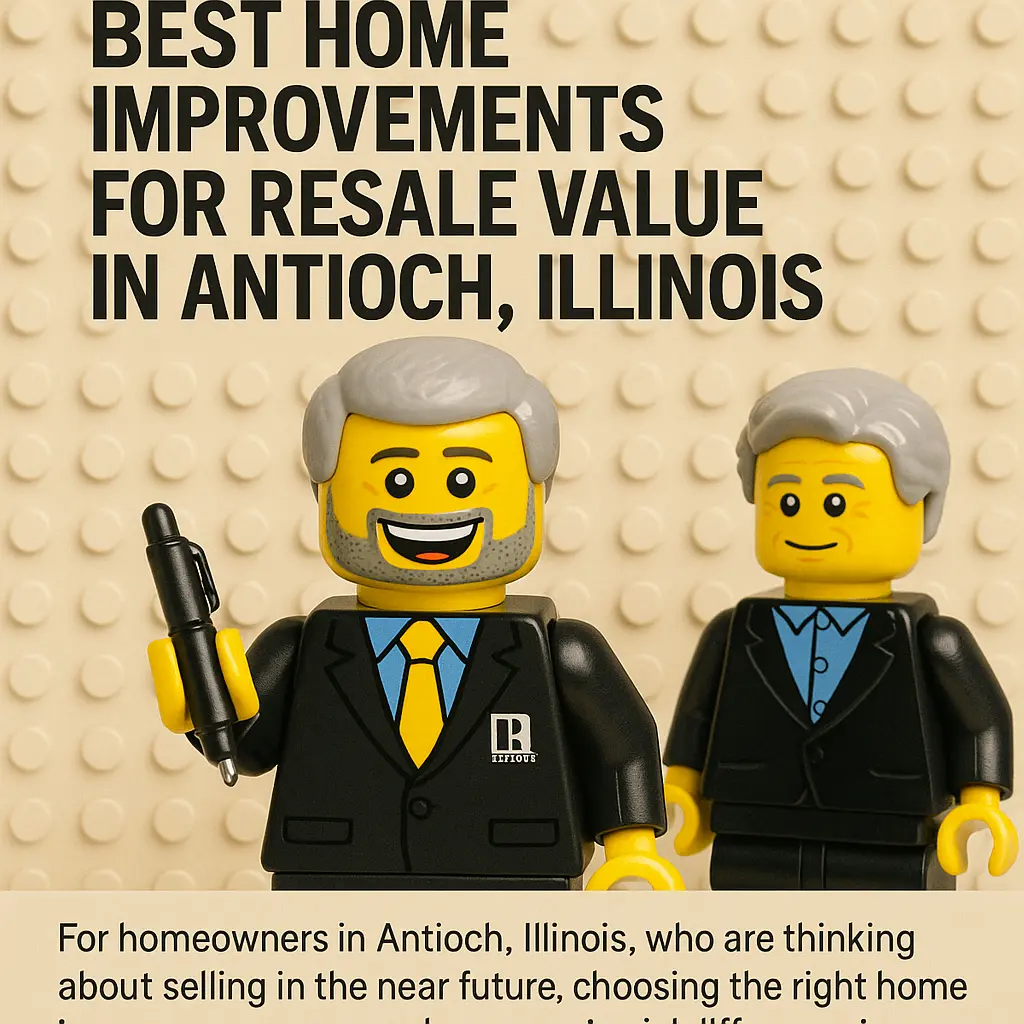 Best Home Improvements for Resale Value in Antioch, Illinois