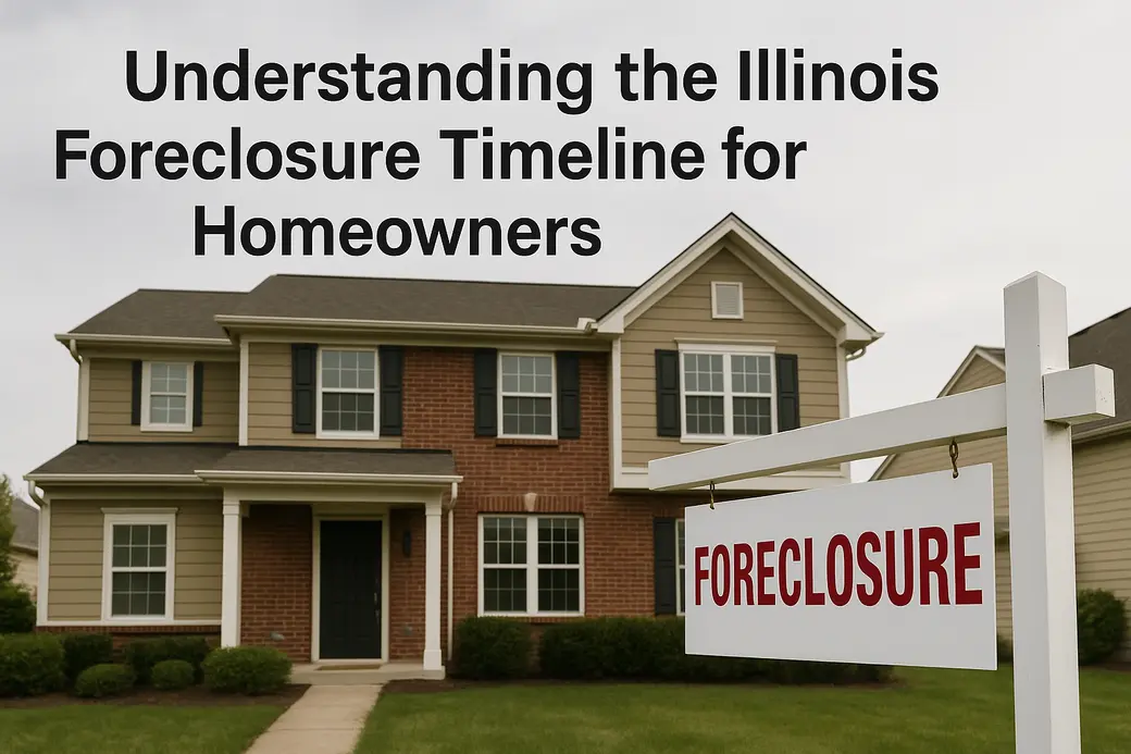 Understanding the Illinois Foreclosure Timeline for Homeowners in Round Lake Park, Illinois