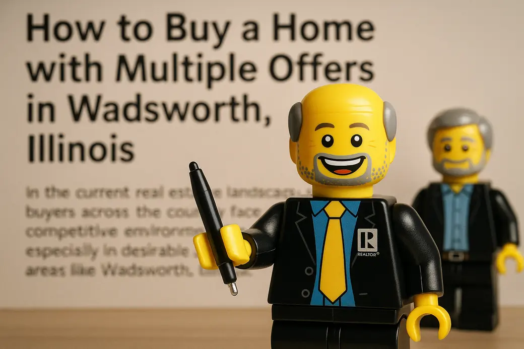 How to Buy a Home with Multiple Offers in Wadsworth, Illinois