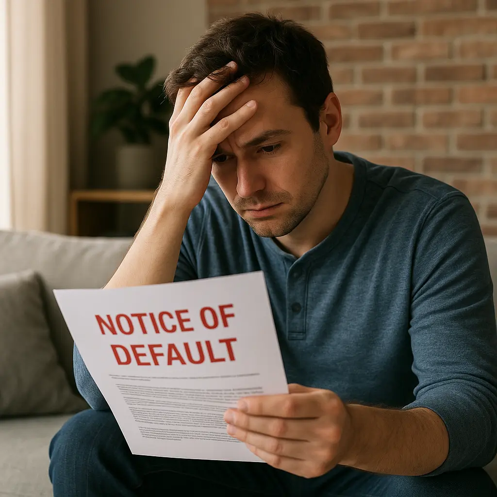 What Happens After You Receive a Notice of Default in Illinois