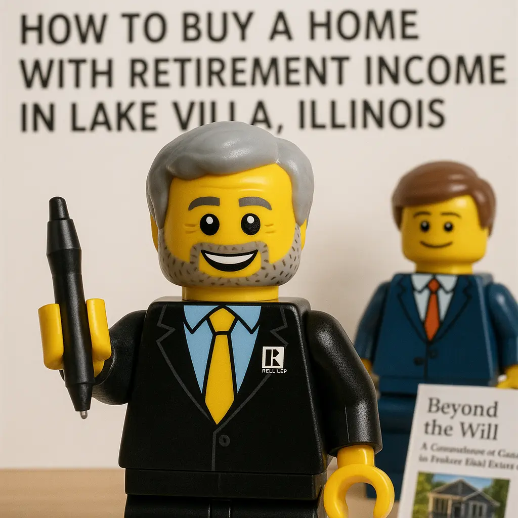 How to Buy a Home with Retirement Income in Lake Villa, Illinois