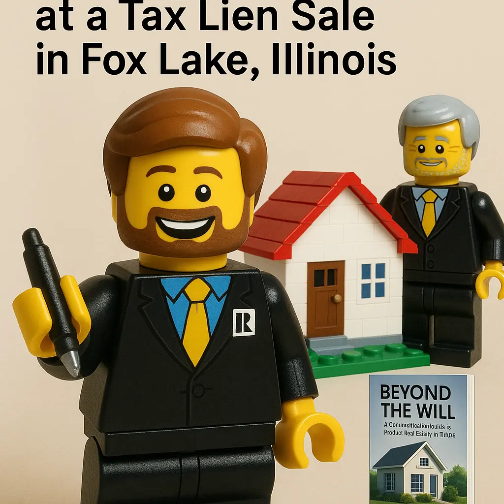 How to Buy a Home at a Tax Lien Sale in Fox Lake, Illinois