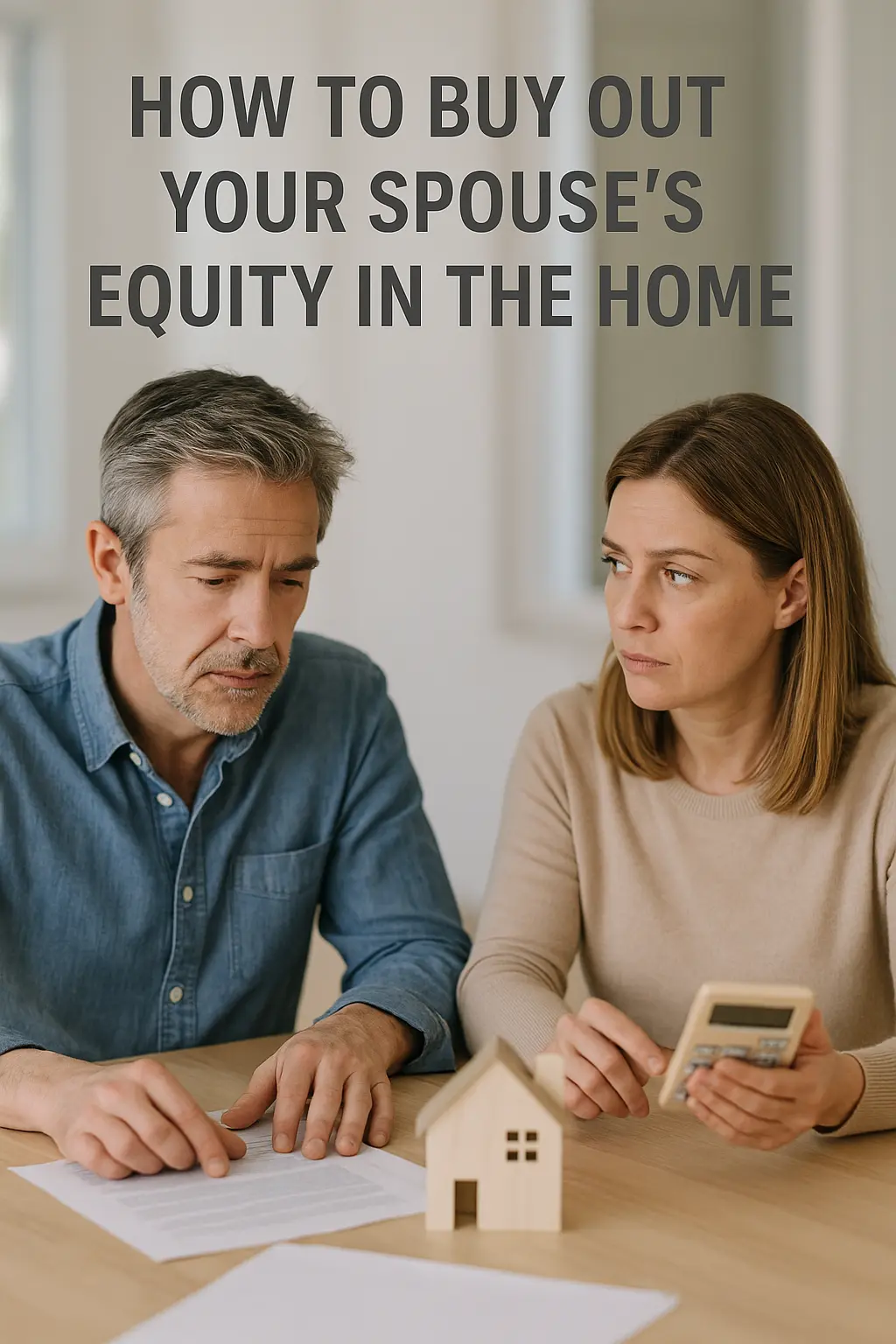 How to Buy Out Your Spouse's Equity in the Home in Ingleside, Illinois