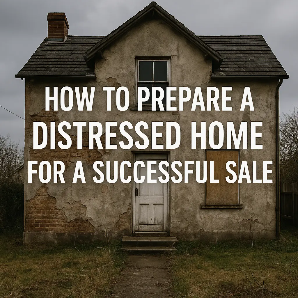 How to Prepare a Distressed Home for a Successful Sale in Fox Lake, Illinois