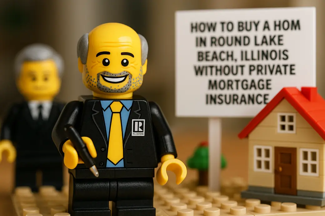 How to Buy a Home in Round Lake Beach, Illinois Without Private Mortgage Insurance