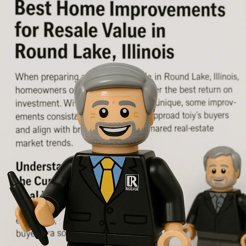 Best Home Improvements for Resale Value in Round Lake, Illinois