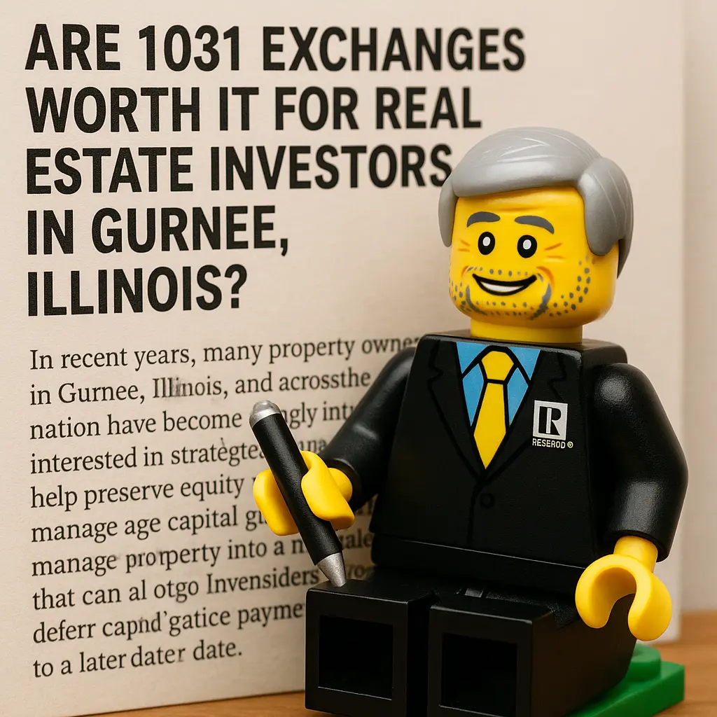 Are 1031 Exchanges Worth It for Real Estate Investors in Gurnee, Illinois?