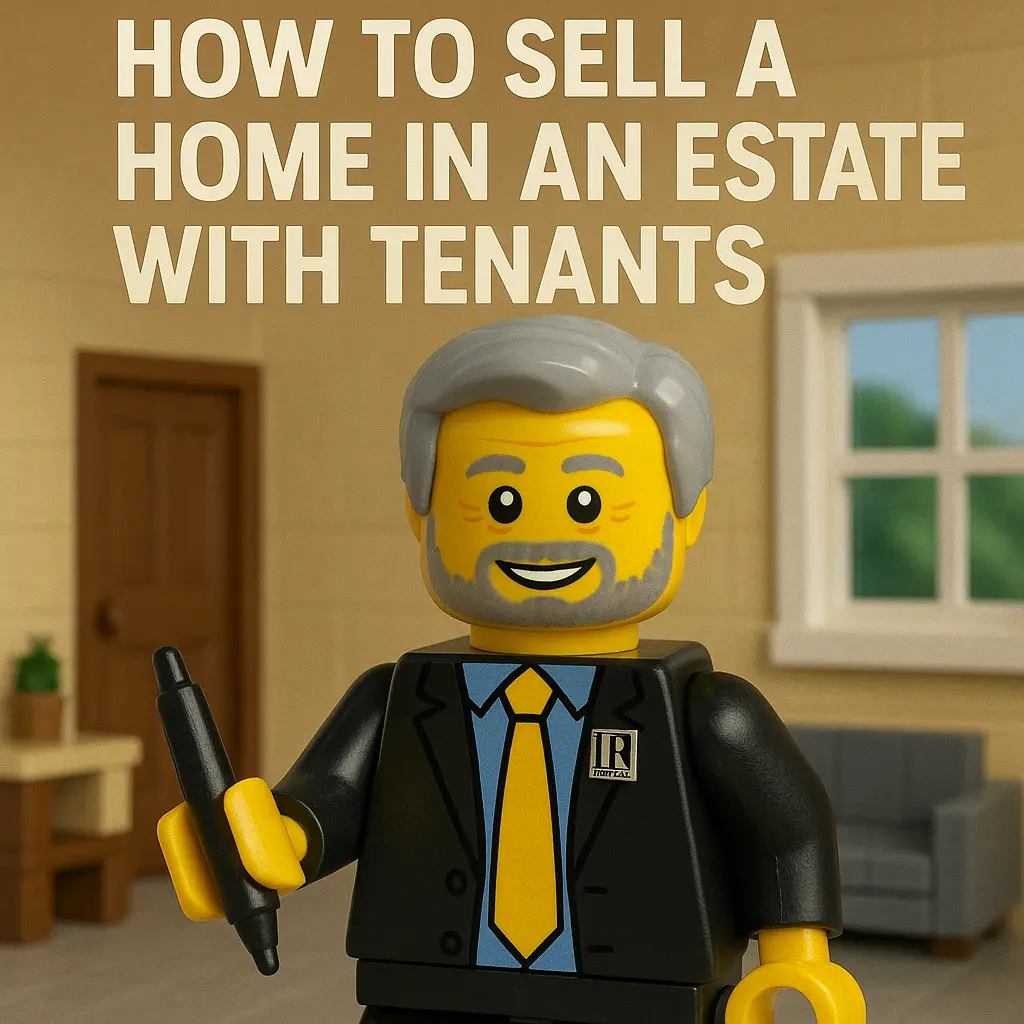 How to Sell a Home in an Estate With Tenants in Round Lake, Illinois