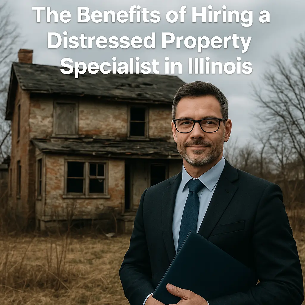 The Benefits of Hiring a Distressed Property Specialist in Round Lake Heights, Illinois