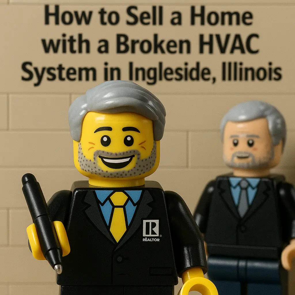 How to Sell a Home with a Broken HVAC System in Ingleside, Illinois