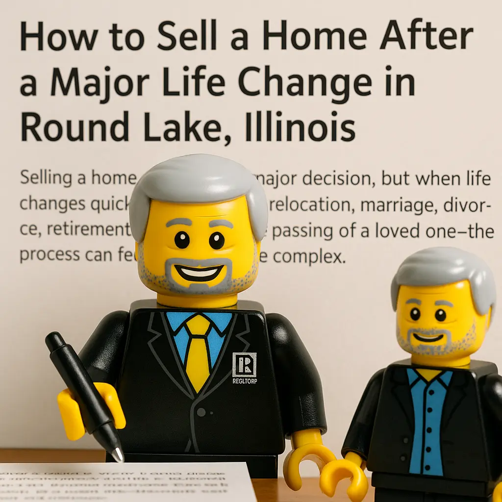 How to Sell a Home After a Major Life Change in Round Lake, Illinois
