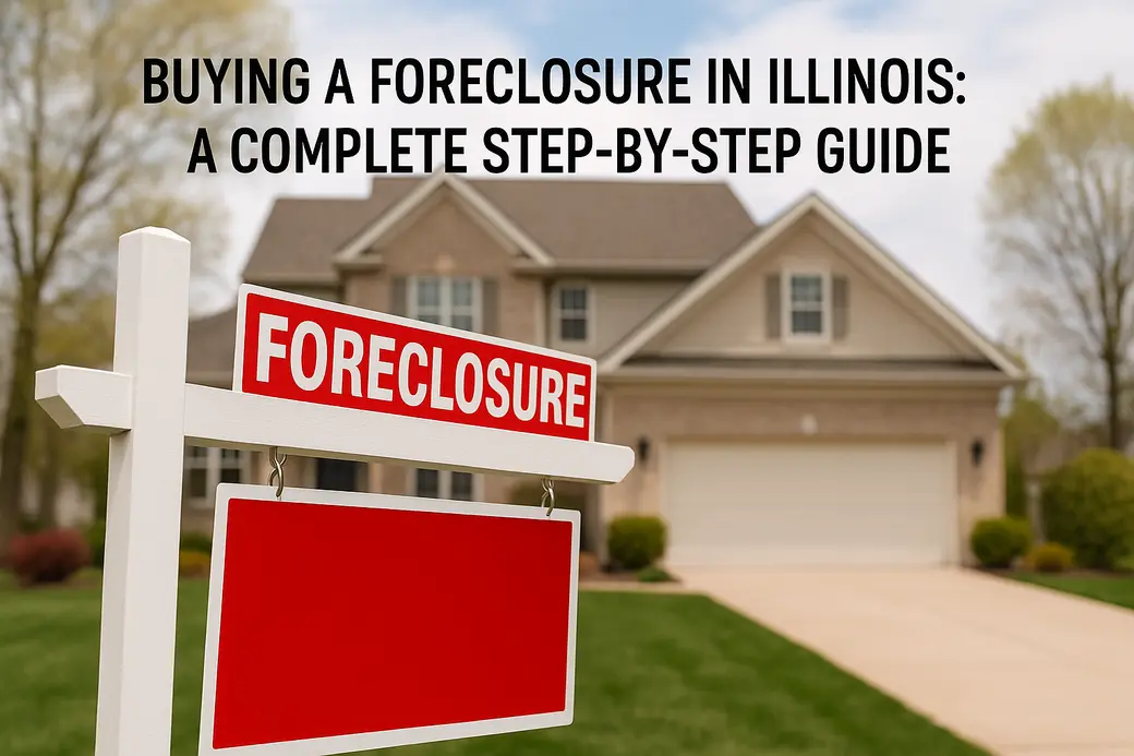 Buying a Foreclosure in Illinois: A Complete Step-by-Step Guide for Wadsworth Homebuyers
