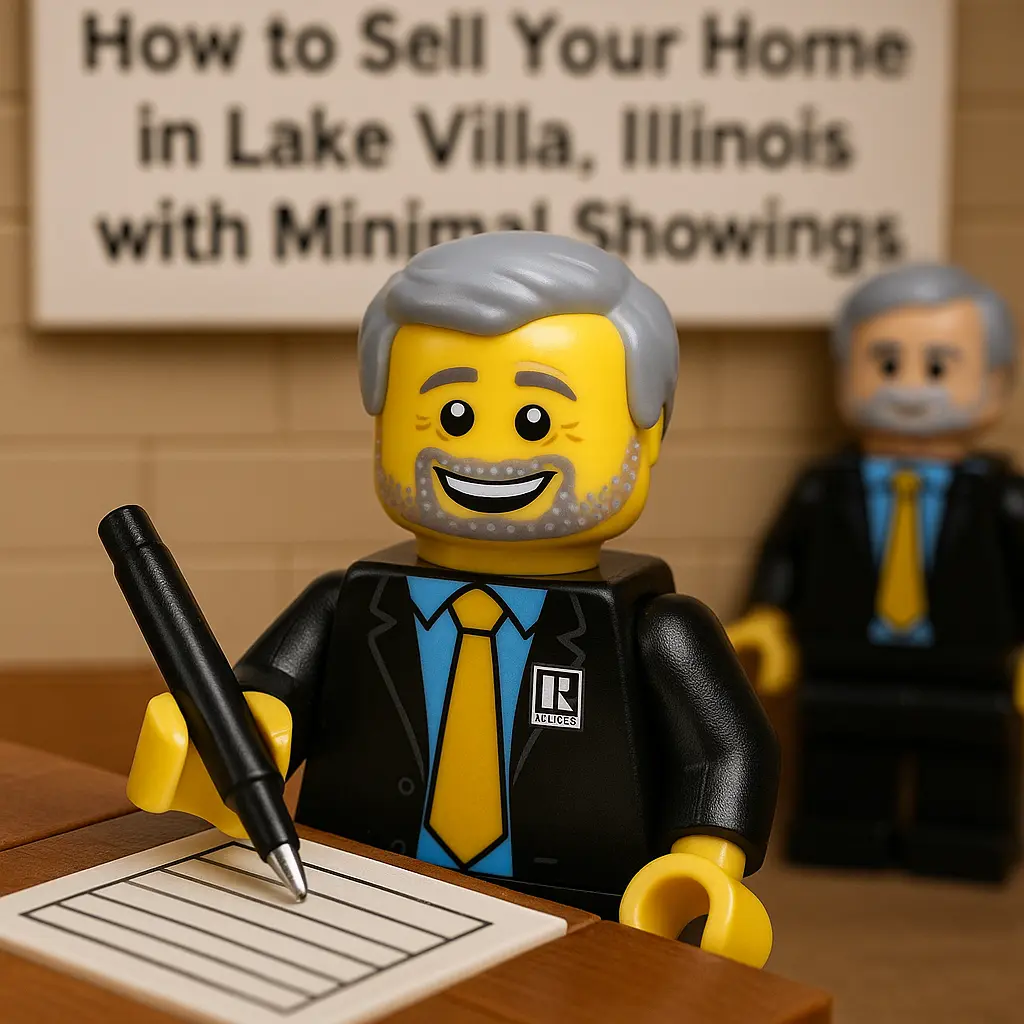 How to Sell Your Home in Lake Villa, Illinois with Minimal Showings