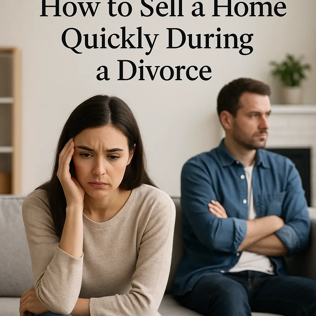 How to Sell a Home Quickly During a Divorce in Round Lake Heights, Illinois