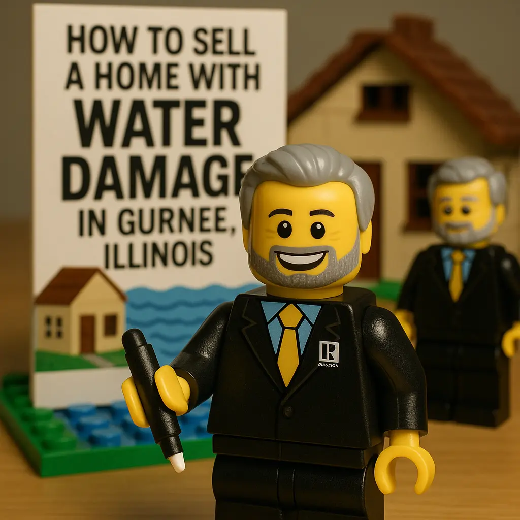 How to Sell a Home with Water Damage in Gurnee, Illinois