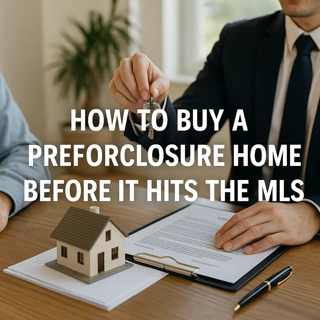 How to Buy a Preforeclosure Home Before It Hits the MLS in Round Lake Beach, Illinois