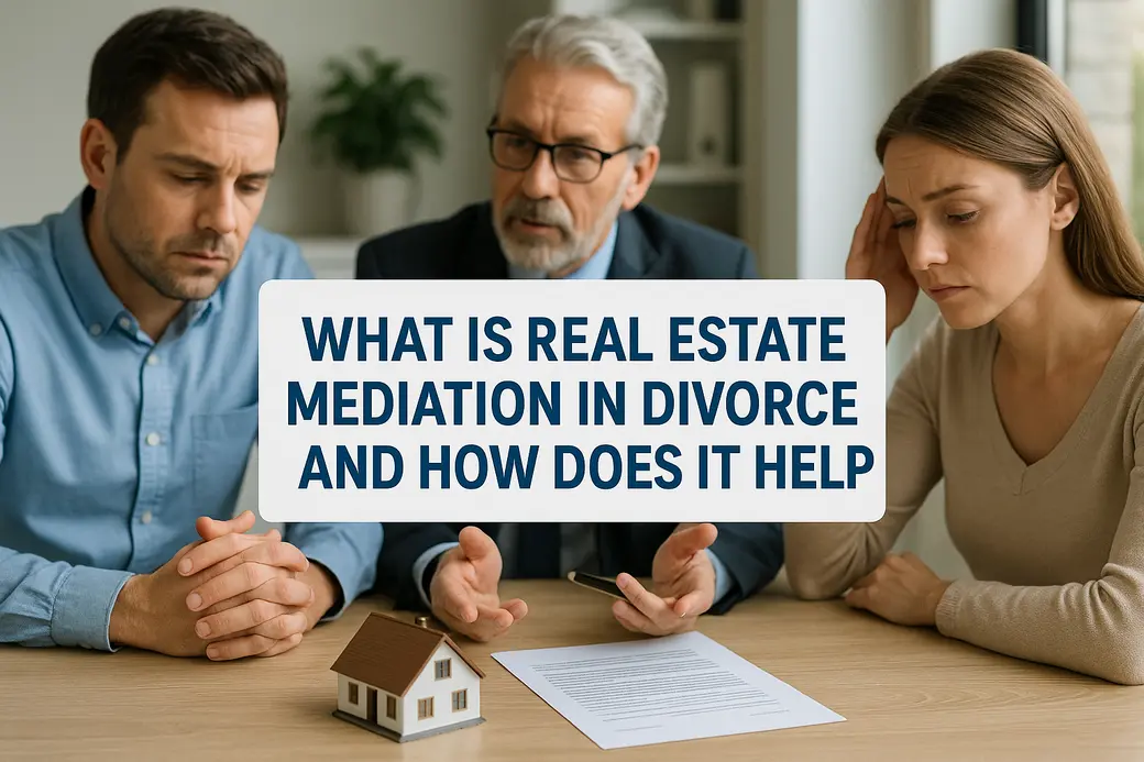 What Is Real Estate Mediation in Divorce and How Does It Help in Lake Villa, Illinois