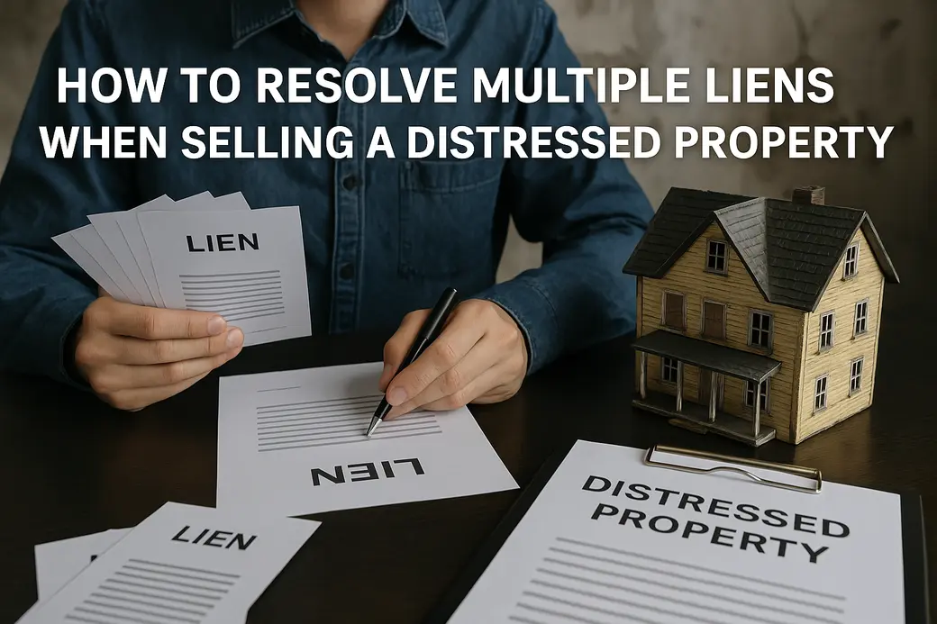 How to Resolve Multiple Liens When Selling a Distressed Property in Grayslake, Illinois