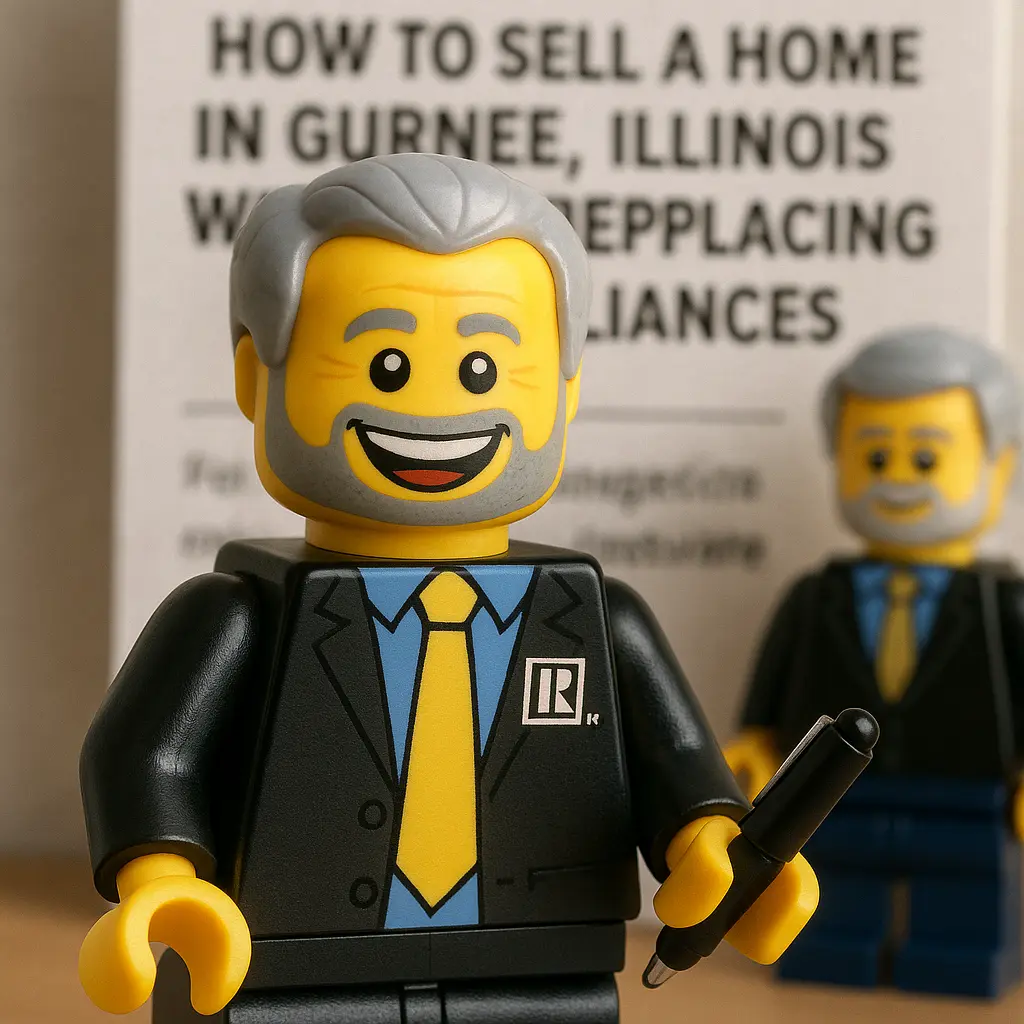 How to Sell a Home in Gurnee, Illinois Without Replacing the Appliances