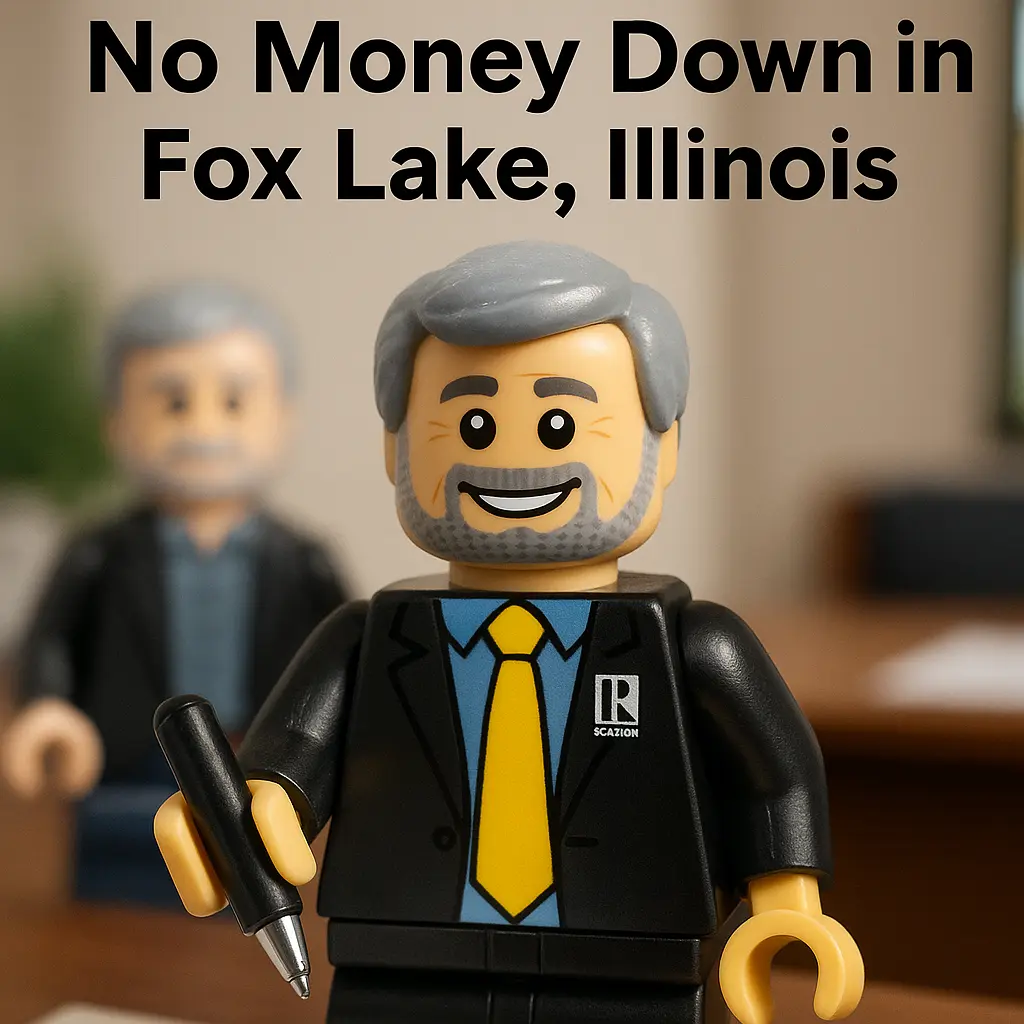 How to Buy a Home with No Money Down in Fox Lake, Illinois