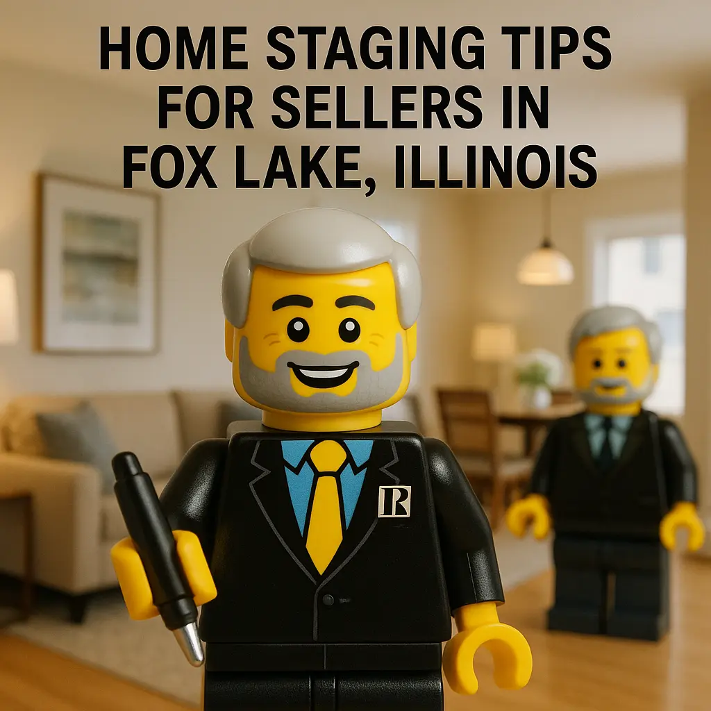 Home Staging Tips for Sellers in Fox Lake, Illinois