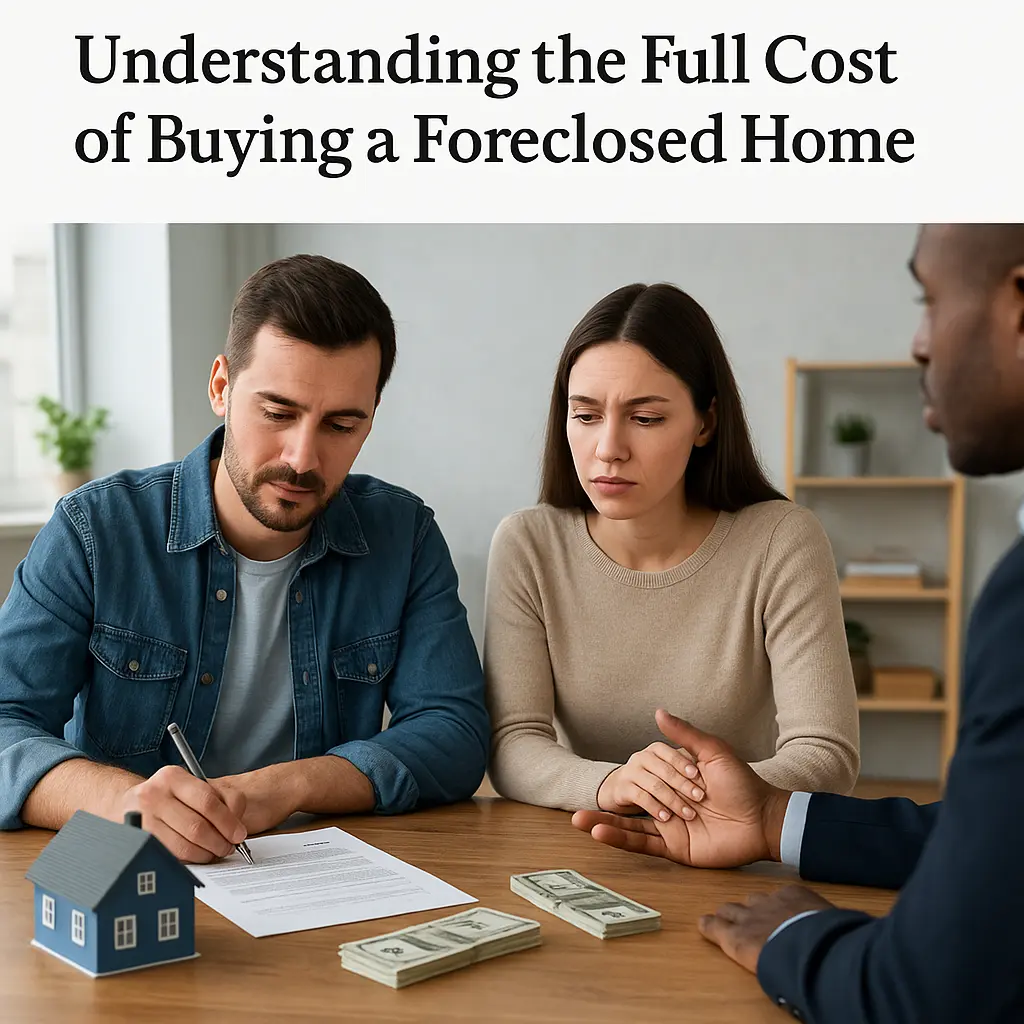 Understanding the Full Cost of Buying a Foreclosed Home in Lake Villa, Illinois