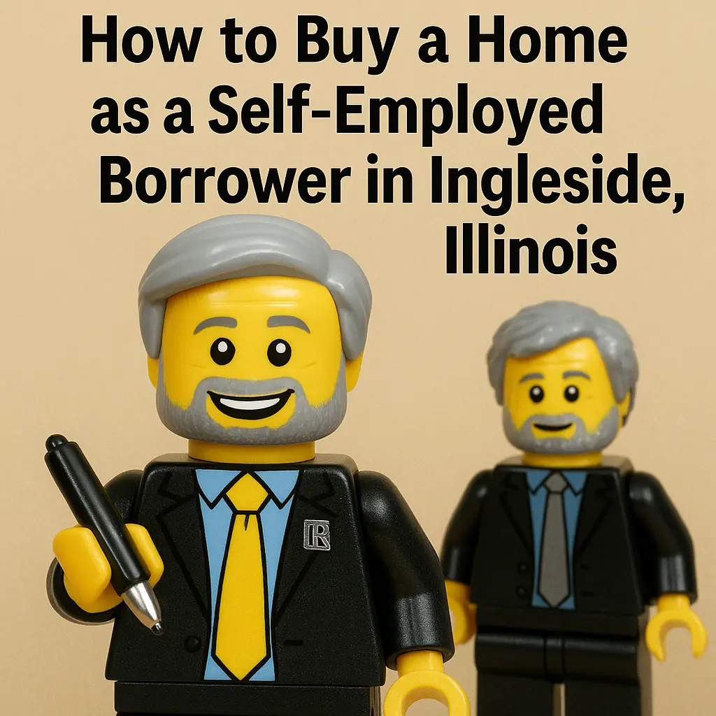 How to Buy a Home as a Self-Employed Borrower in Ingleside, Illinois