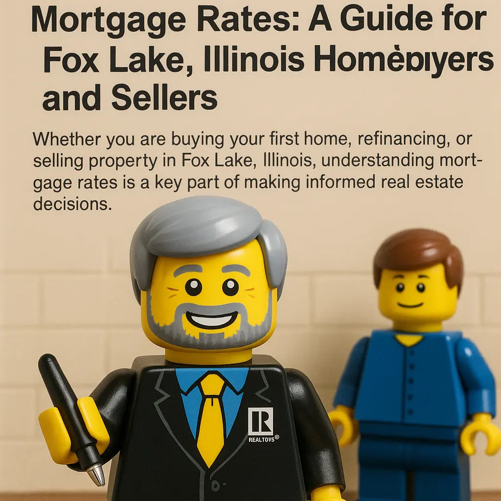 Understanding Mortgage Rates: A Guide for Fox Lake, Illinois Homebuyers and Sellers